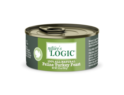 Nature's Logic Turkey Feast - CAT