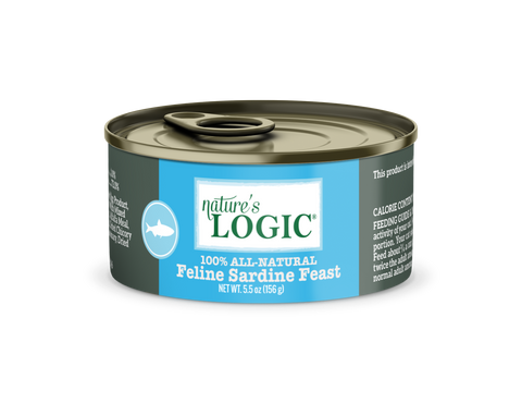 Nature's Logic Sardine Feast - CAT