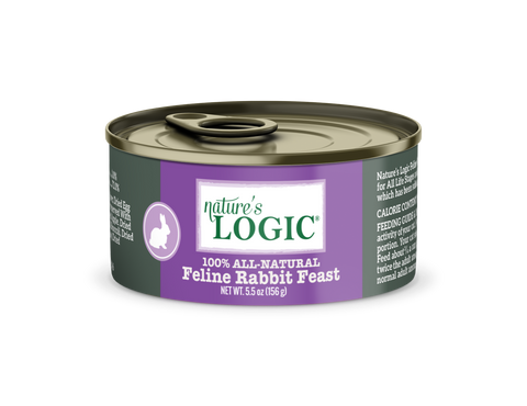 Nature's Logic Rabbit Feast - CAT