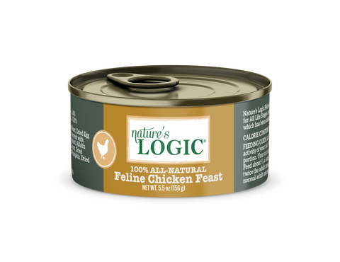 Nature's Logic Chicken Feast - CAT
