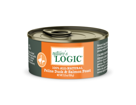 Nature's Logic Duck & Salmon Feast - CAT
