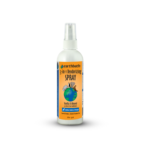 Earthbath Deodorizing Vanilla Almond Spritz