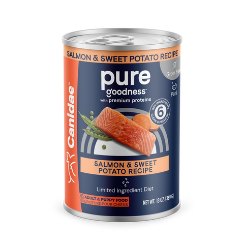 Canidae PURE Grain Free - Salmon and Sweet Potato Recipe