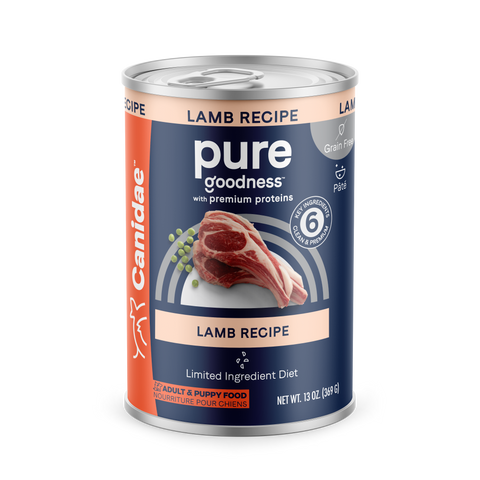 Canidae PURE - Grain Free Lamb Recipe