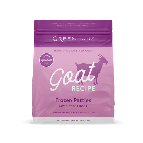 Green Juju Frozen Goat Recipe