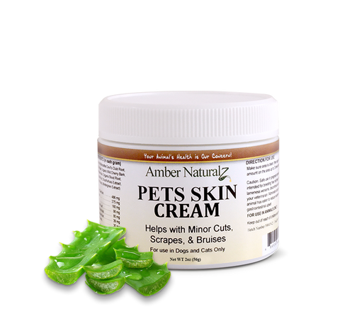 Amber Naturalz Pets Skin Cream™