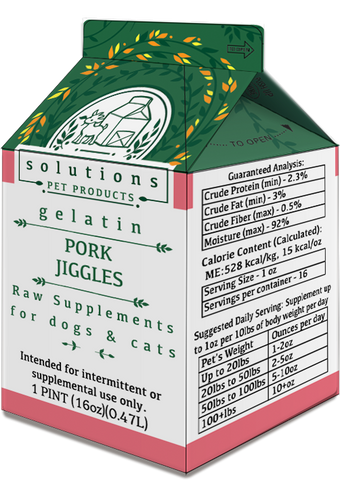 Solutions Pork Jiggles
