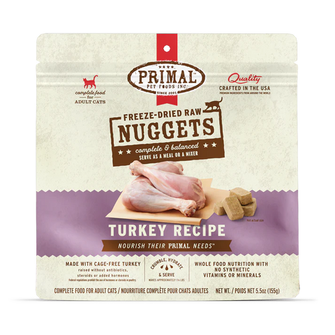 Primal Freeze-Dried Turkey - CAT