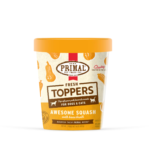 Primal Fresh Toppers - Awesome Squash