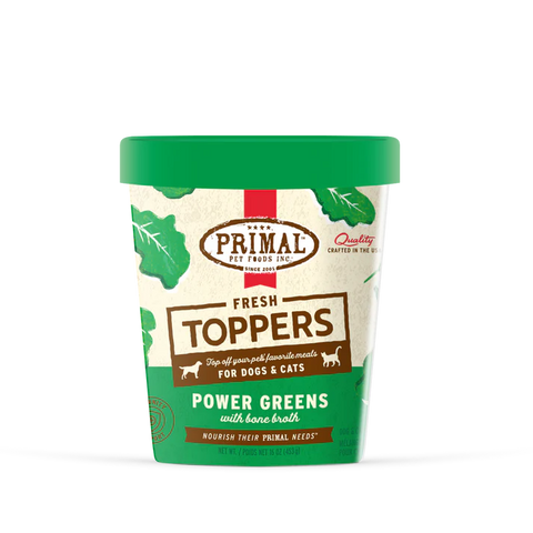 Primal Fresh Toppers - Power Greens