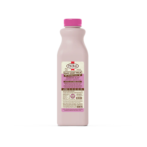 Primal Raw Goat Milk - Cranberry Blast