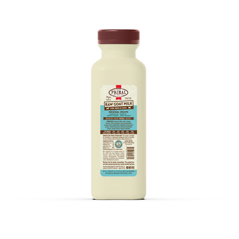 Primal Raw Goat Milk