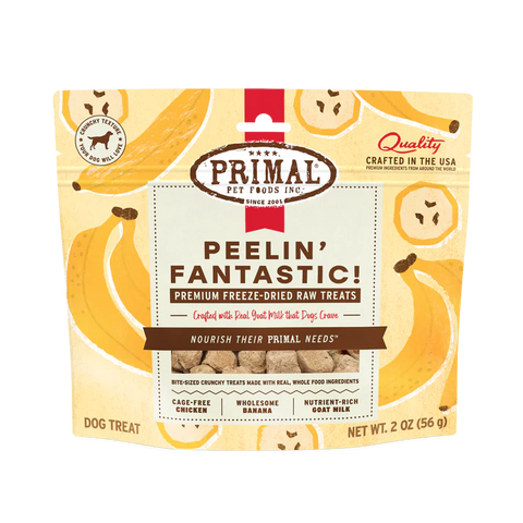 Primal Peelin' Fantastic Treats