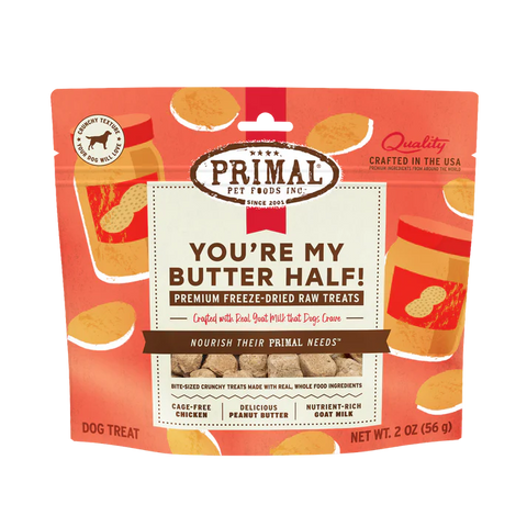 Primal You're My Butter Half Treats