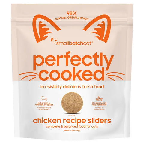 Smallbatch Perfectly Cooked Chicken - CAT