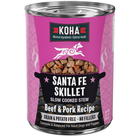 Koha Santa Fe Skillet Slow Cooked Stew Beef & Pork Recipe