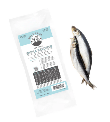 Oma's Pride Whole Sardines