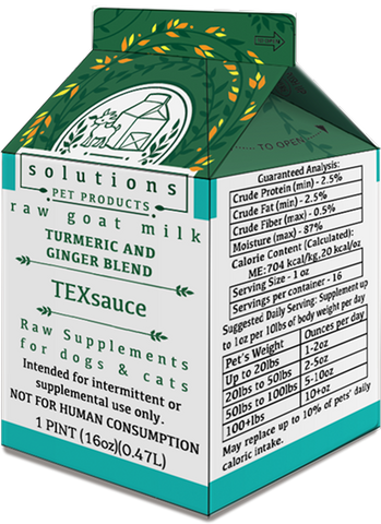 Solutions TEXsauce Goat Milk