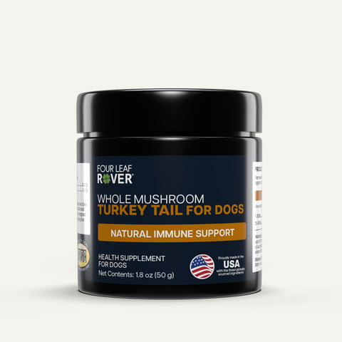 Four Leaf Rover - Turkey Tail Mushroom Extract