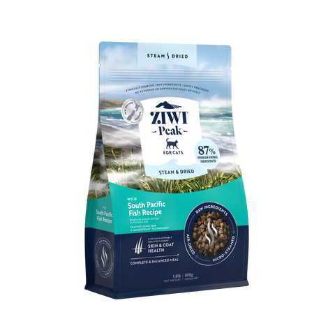 Ziwi Peak Steam & Dried Wild South Pacific Fish - CAT