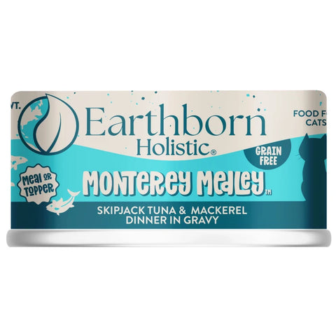 Earthborn Holistic Grain-Free Monterey Medley - CAT
