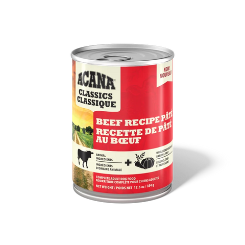 ACANA Classics Pate Beef Recipe