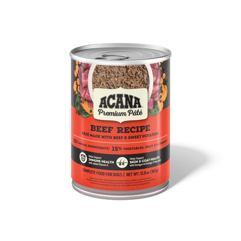 ACANA Premium Pate Beef Recipe