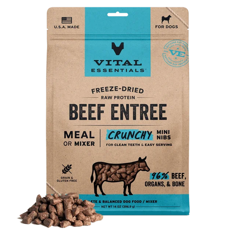 Vital Essentials Freeze-Dried Beef