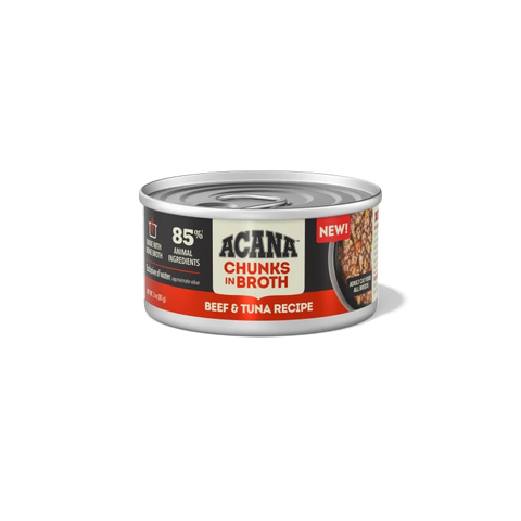 ACANA Chunks Beef & Tuna Recipe - CAT