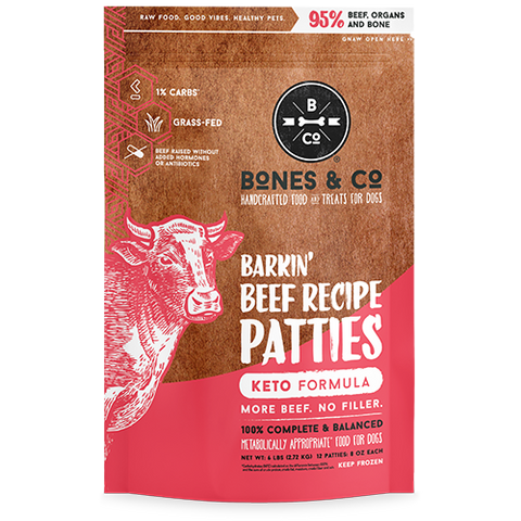 Bones & Co Raw Barkin' Beef