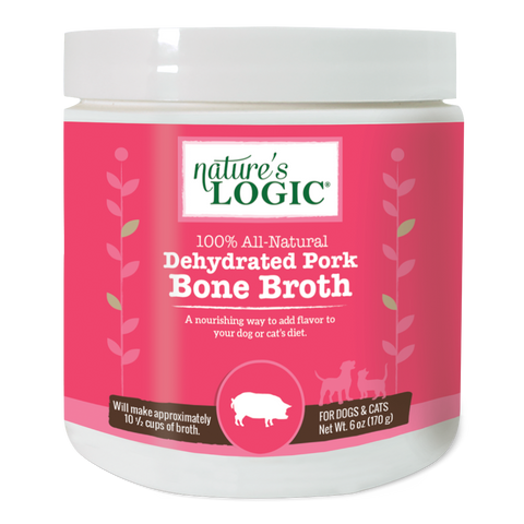 Nature's Logic Pork Bone Broth