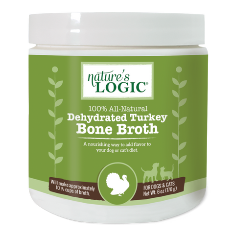 Nature's Logic Turkey Bone Broth