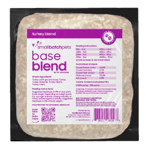 Smallbatch Raw Turkey Blend