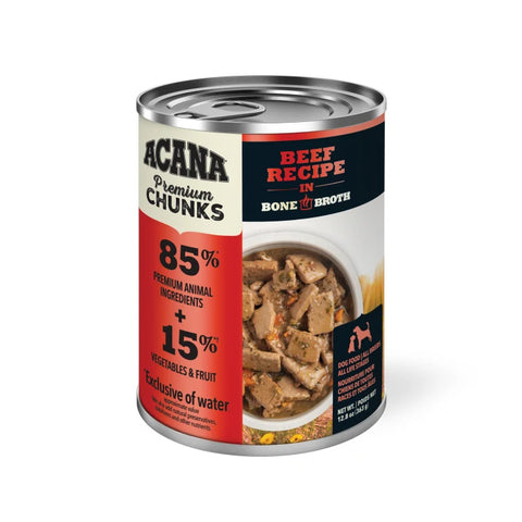ACANA Premium Chunks Beef Recipe