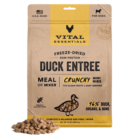 Vital Essentials Freeze-Dried Duck