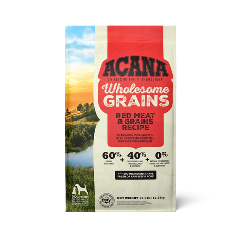 ACANA Wholesome Grains Red Meat & Grains
