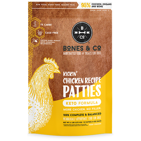Bones & Co Raw Kickin' Chicken