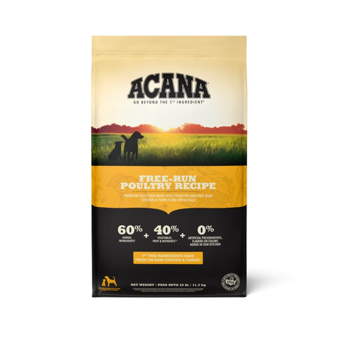 ACANA Free-Run Poultry Recipe