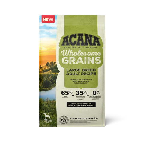 ACANA Wholesome Grains Large Breed Adult