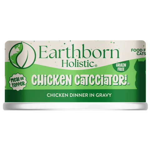 Earthborn Holistic Grain-Free Chicken Catcciatori - CAT