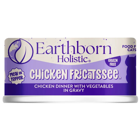 Earthborn Holistic Grain-Free Chicken Fricatssee - CAT