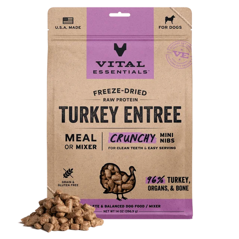 Vital Essentials Freeze-Dried Turkey