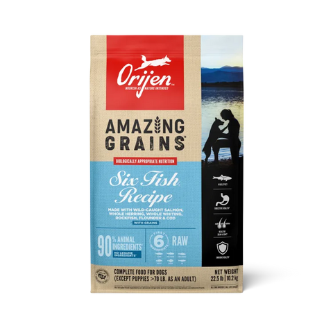 ORIJEN Amazing Grains Six Fish Recipe