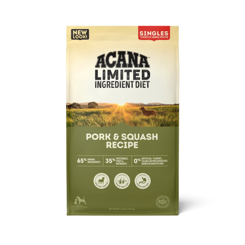 ACANA Singles Pork & Squash Recipe