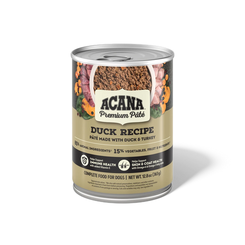 ACANA Premium Pate Duck Recipe