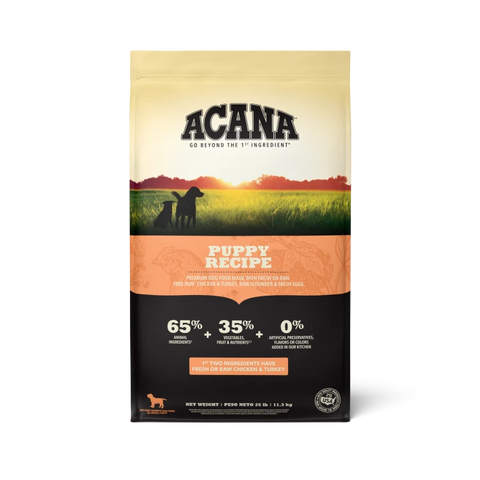 ACANA Puppy Recipe