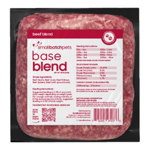 Smallbatch Raw Beef Blend