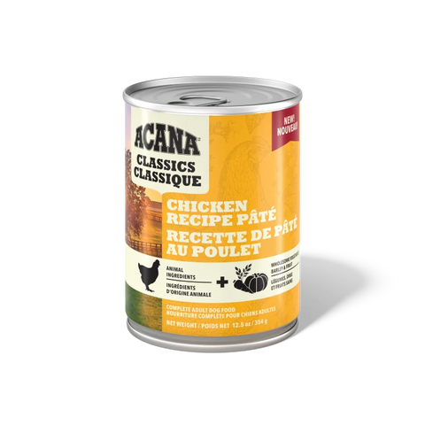 ACANA Classics Pate Chicken Recipe