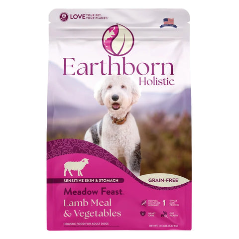 Earthborn Holistic Grain Free Meadow Feast