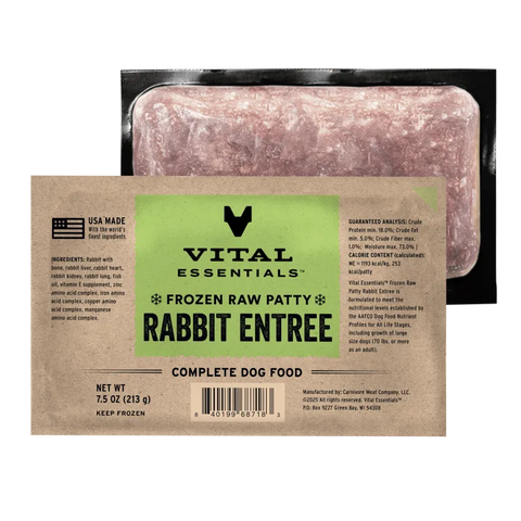 Vital Essentials Frozen Rabbit